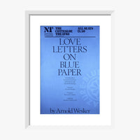 Love Letters on Blue Paper 1978 Print