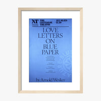 Love Letters on Blue Paper 1978 Print