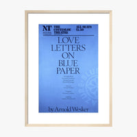 Love Letters on Blue Paper 1978 Print