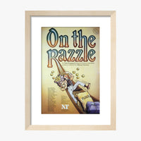 On the Razzle 1981 Print