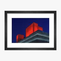 National Theatre Building Print