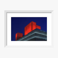 National Theatre Building Print