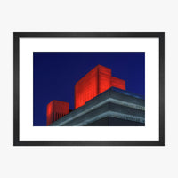 National Theatre Building Print