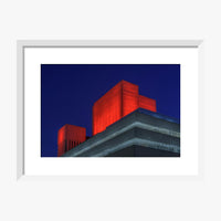 National Theatre Building Print