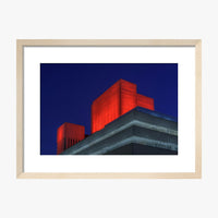 National Theatre Building Print