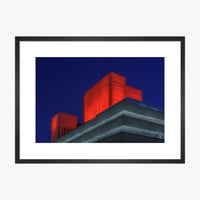 National Theatre Building Print