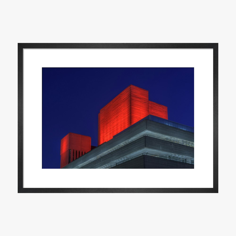 National Theatre Building Print