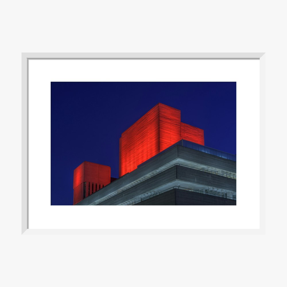 National Theatre Building Print