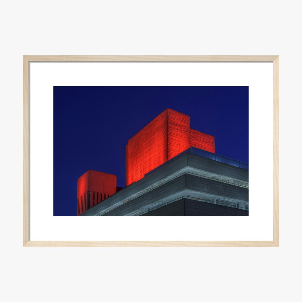 National Theatre Building Print