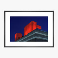 National Theatre Building Print