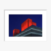 National Theatre Building Print