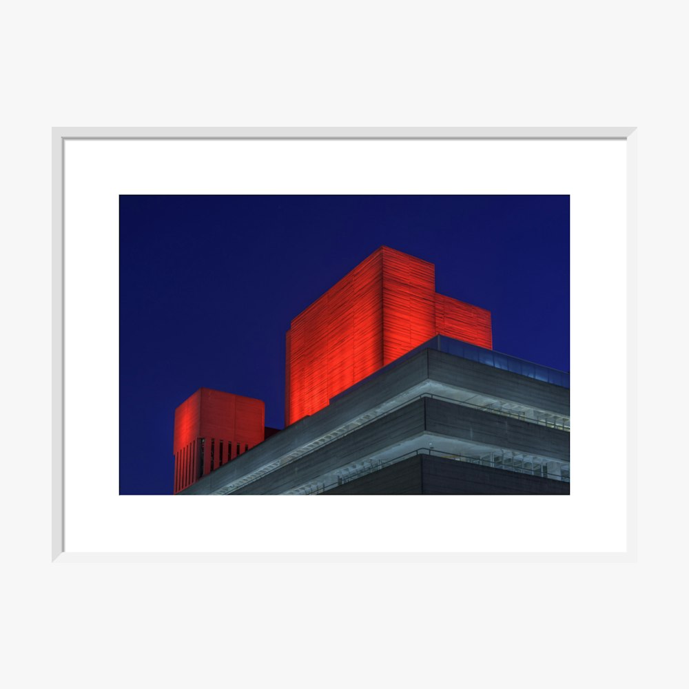 National Theatre Building Print