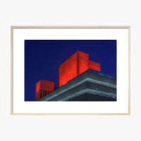 National Theatre Building Print
