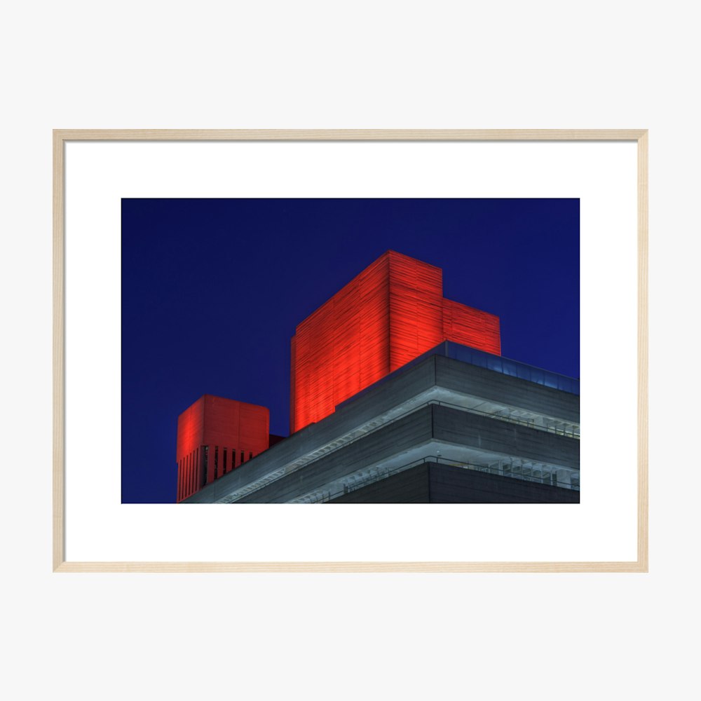 National Theatre Building Print