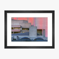 National Theatre Building Print