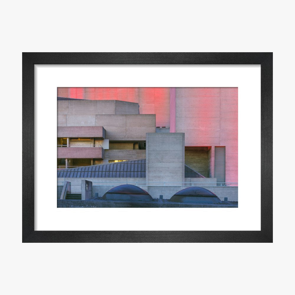 National Theatre Building Print