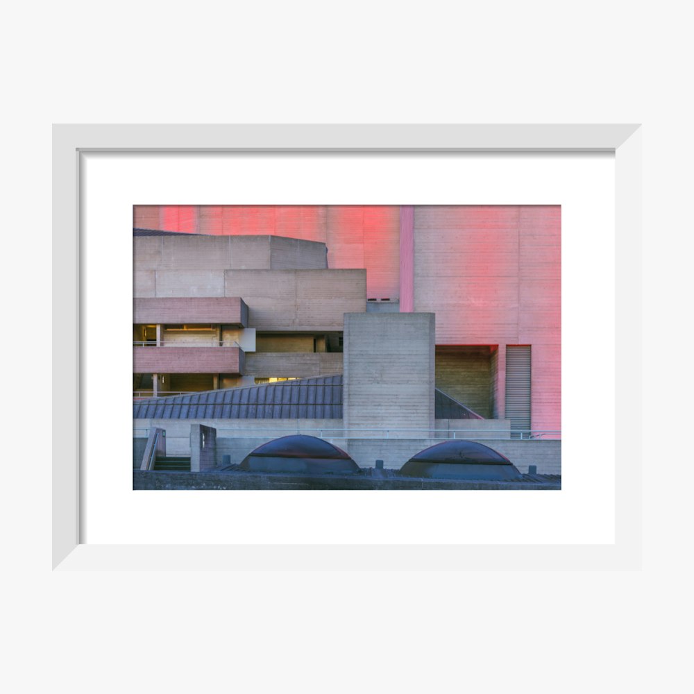 National Theatre Building Print
