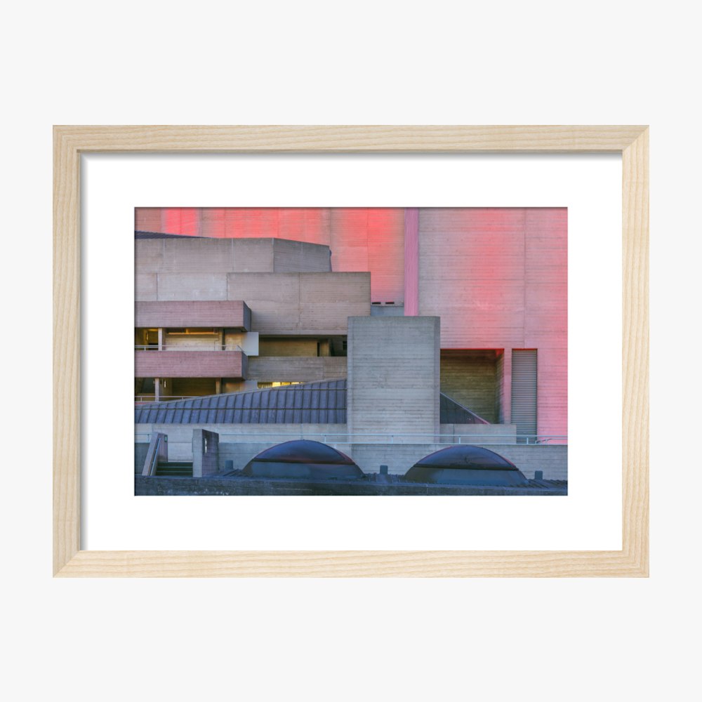 National Theatre Building Print
