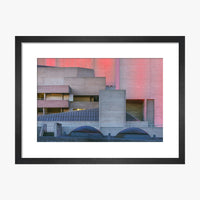 National Theatre Building Print
