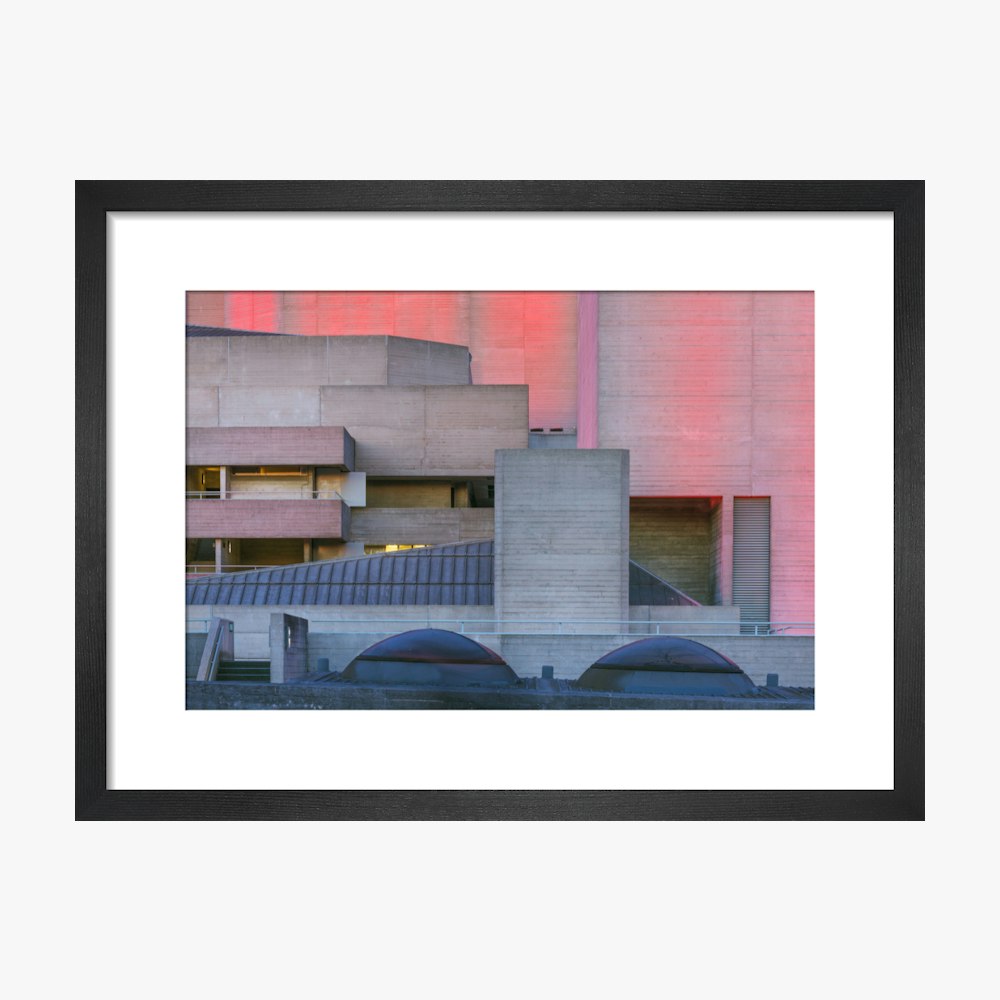 National Theatre Building Print
