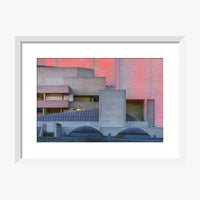 National Theatre Building Print