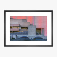 National Theatre Building Print