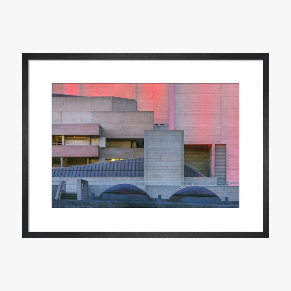 National Theatre Building Print