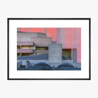 National Theatre Building Print