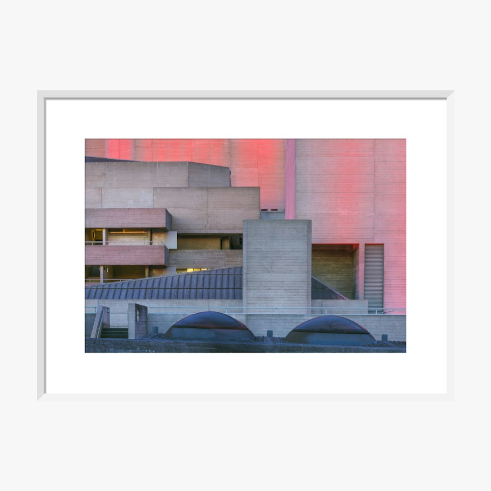 National Theatre Building Print