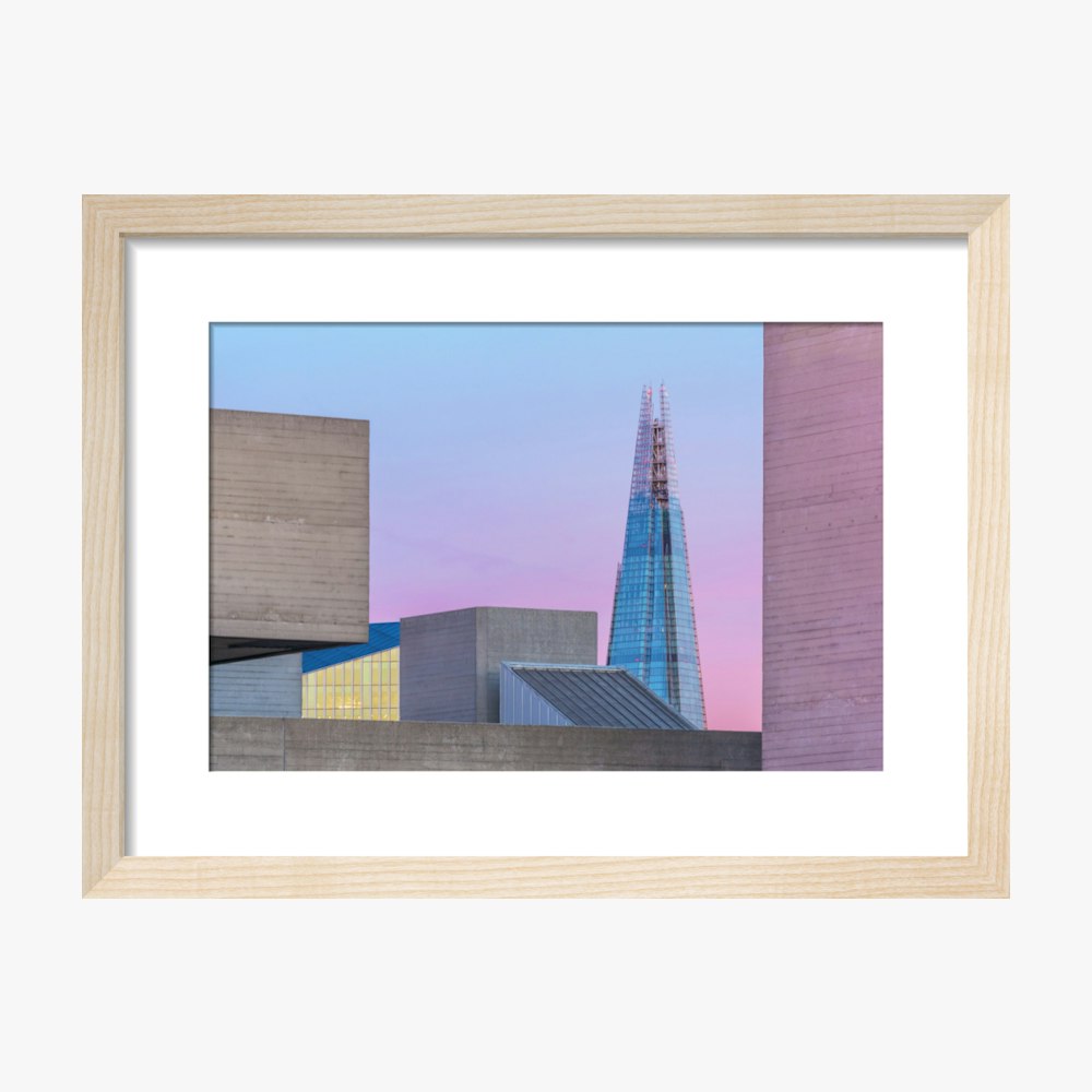 National Theatre Landmarks Print