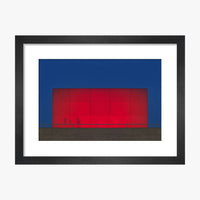 National Theatre Building Print