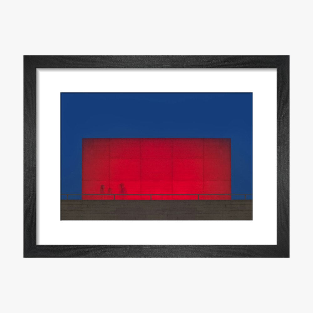 National Theatre Building Print