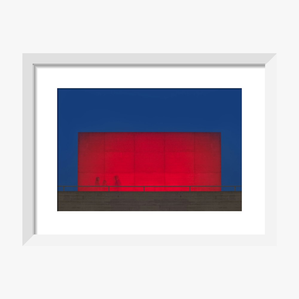 National Theatre Building Print