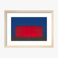 National Theatre Building Print