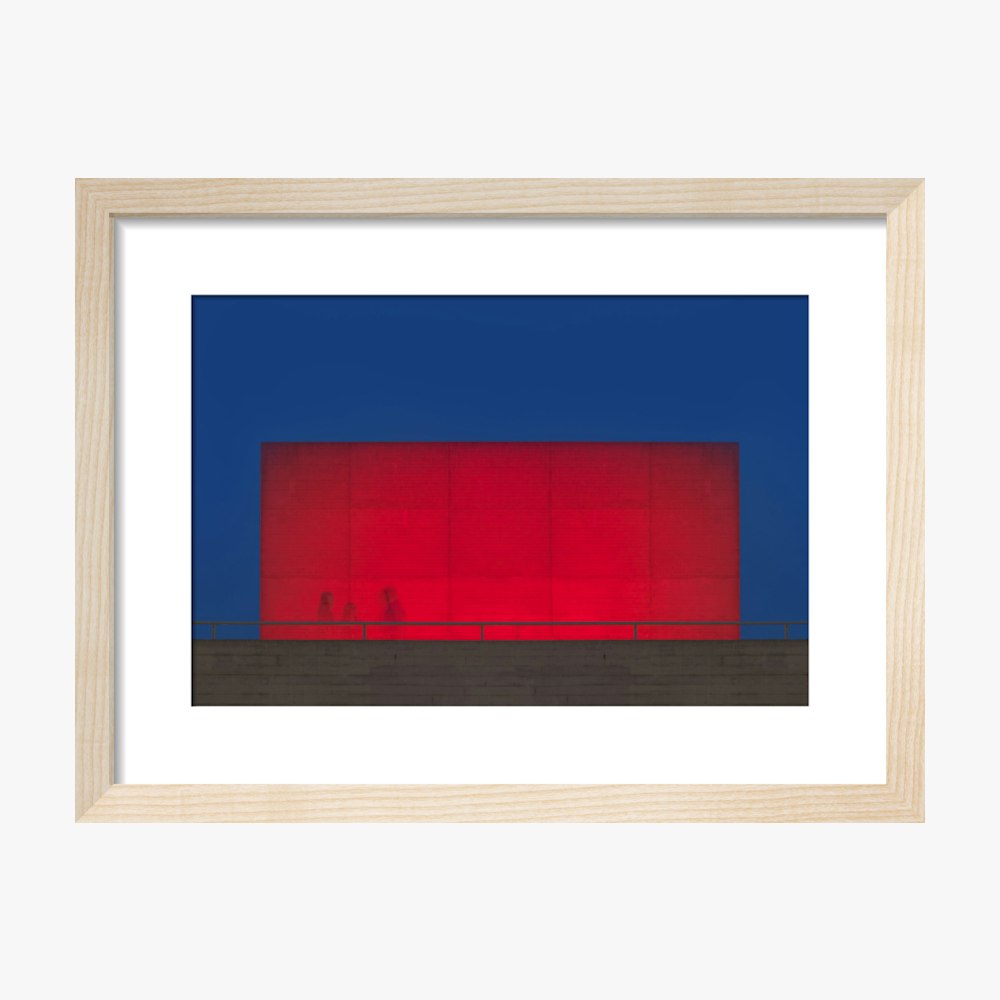 National Theatre Building Print