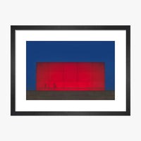 National Theatre Building Print