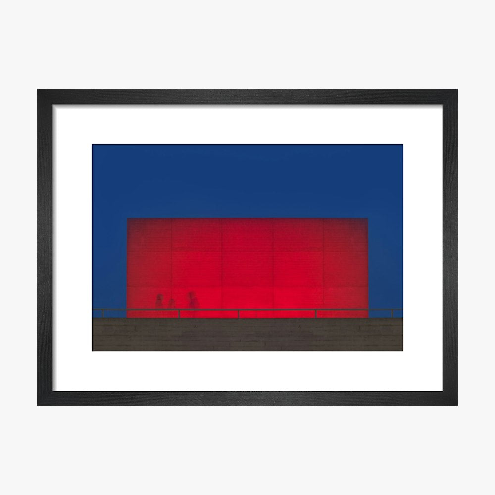 National Theatre Building Print