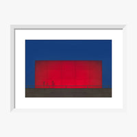 National Theatre Building Print