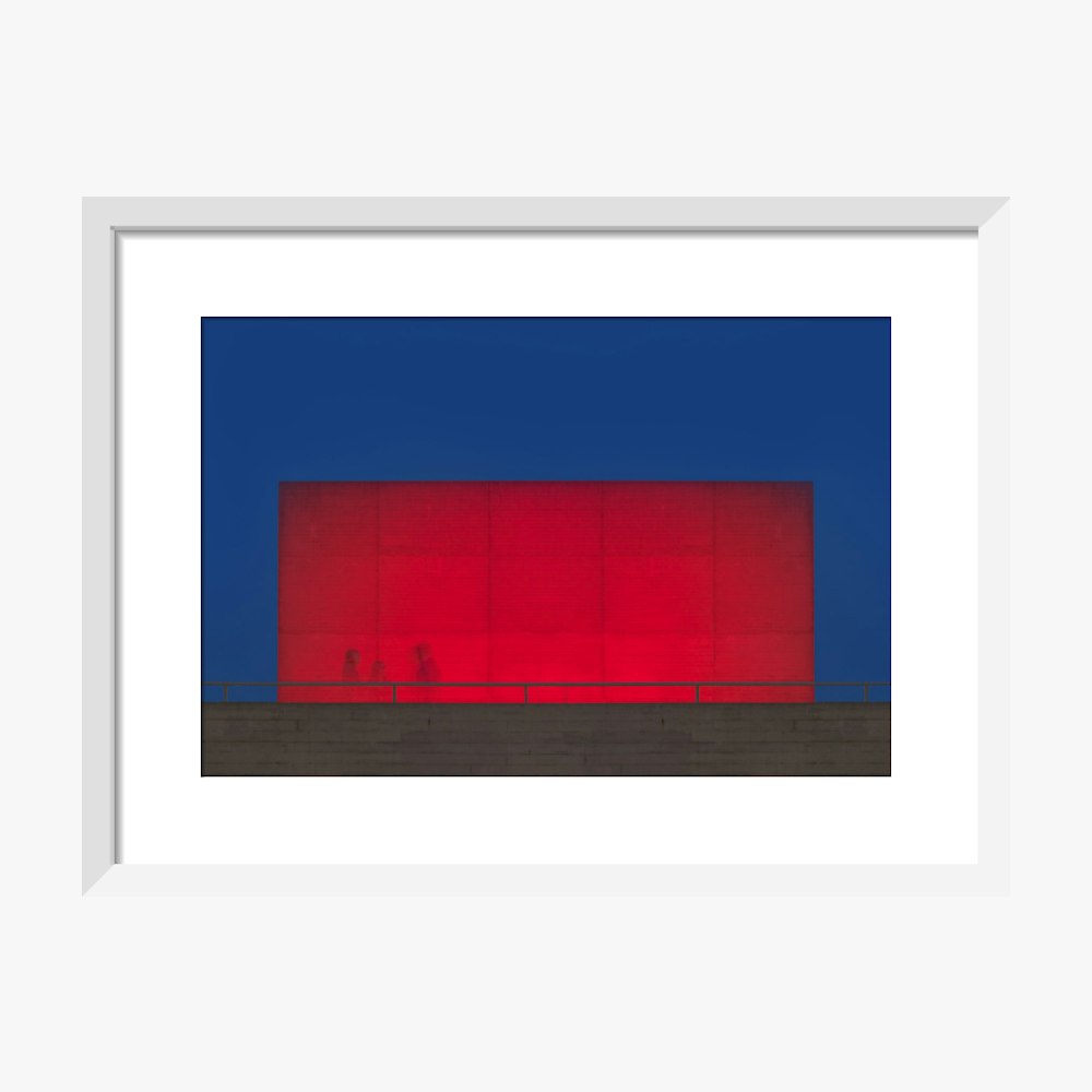 National Theatre Building Print