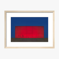 National Theatre Building Print