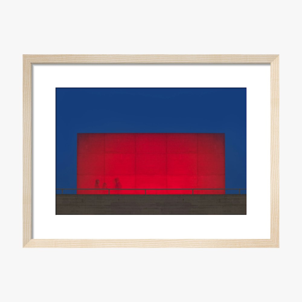 National Theatre Building Print