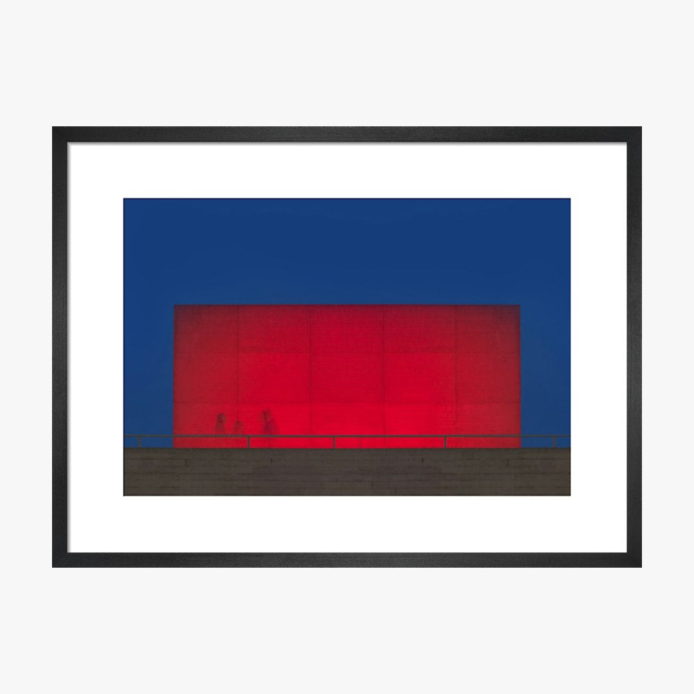 National Theatre Building Print