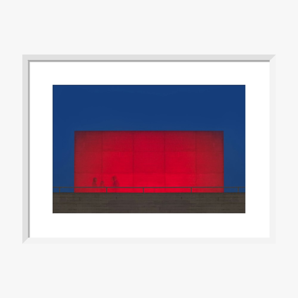 National Theatre Building Print