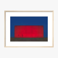 National Theatre Building Print