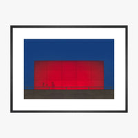 National Theatre Building Print