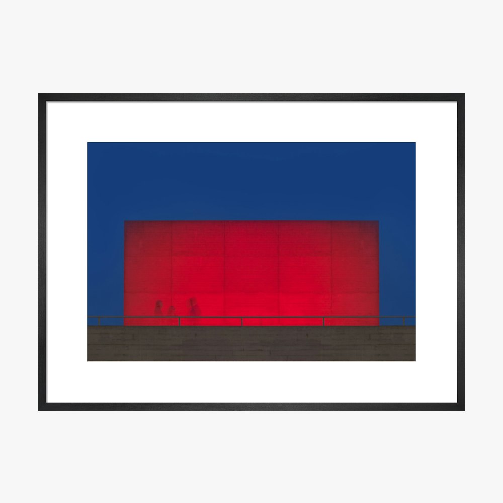 National Theatre Building Print