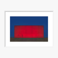 National Theatre Building Print