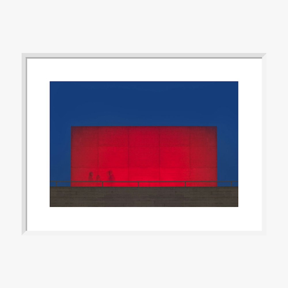 National Theatre Building Print