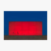 National Theatre Building Print