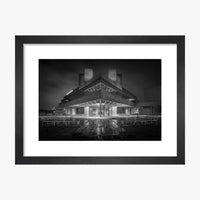 National Theatre Terrace Print